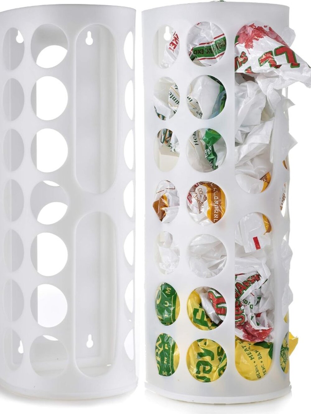 Grocery Bag Storage Holder, Large Bag Dispenser, Neatly Store Plastic Shopping B
